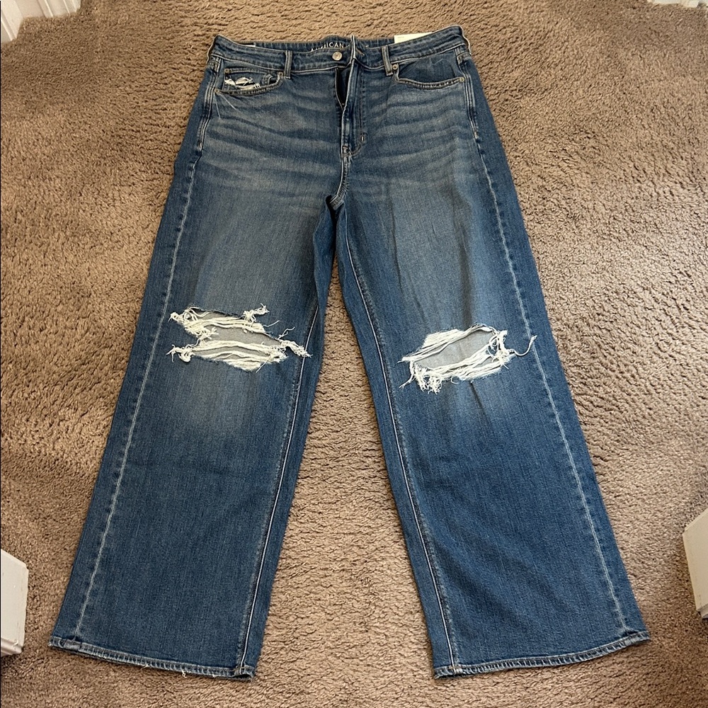 American Eagle Blue Jeans